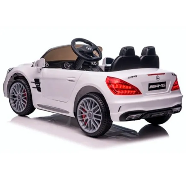 Mașină electrică Mercedes-AMG Richi Tichi MX602/1 6 km/h / 30 kg / 3+ / White photo 5