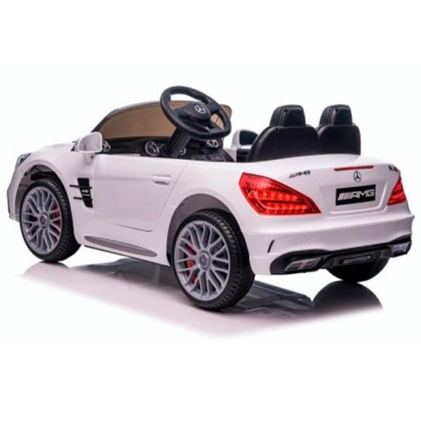 Mașină electrică Mercedes-AMG Richi Tichi MX602/1 6 km/h / 30 kg / 3+ / White photo 5