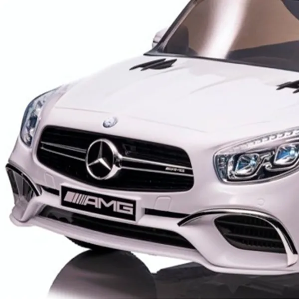 Mașină electrică Mercedes-AMG Richi Tichi MX602/1 6 km/h / 30 kg / 3+ / White photo 6