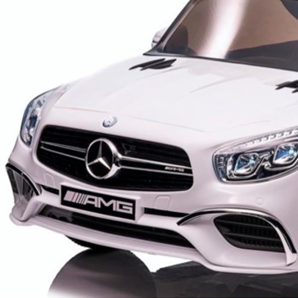 Mașină electrică Mercedes-AMG Richi Tichi MX602/1 6 km/h / 30 kg / 3+ / White photo 6