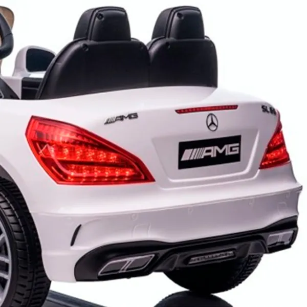 Mașină electrică Mercedes-AMG Richi Tichi MX602/1 6 km/h / 30 kg / 3+ / White photo 7
