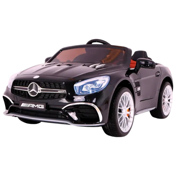 Mașină electrică Mercedes-AMG Richi Tichi MX602/2 6 km/h / 30 kg / 3+ / Black photo 1