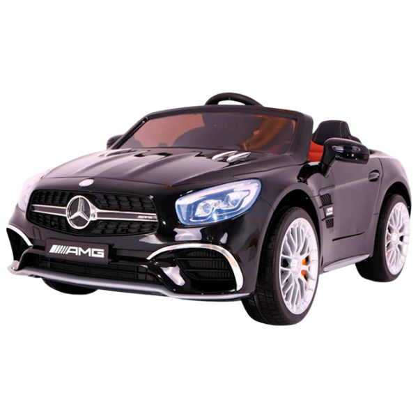 Mașină electrică Mercedes-AMG Richi Tichi MX602/2 6 km/h / 30 kg / 3+ / Black photo 1