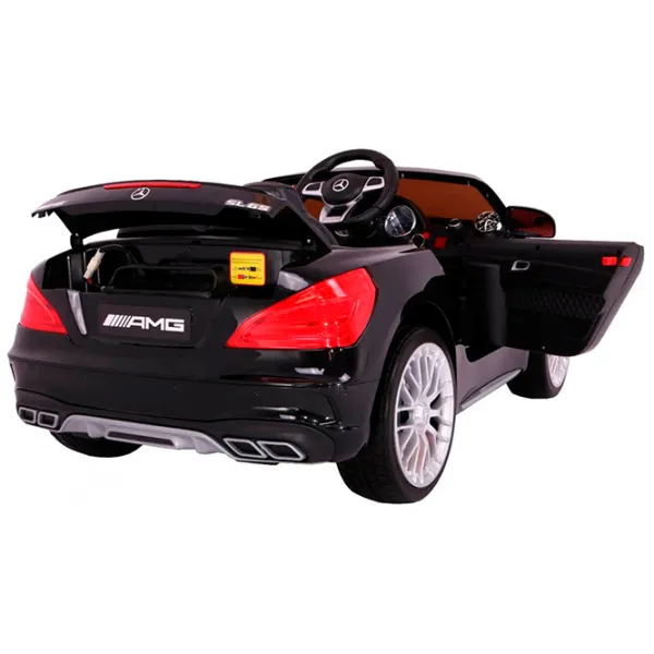Mașină electrică Mercedes-AMG Richi Tichi MX602/2 6 km/h / 30 kg / 3+ / Black photo 2
