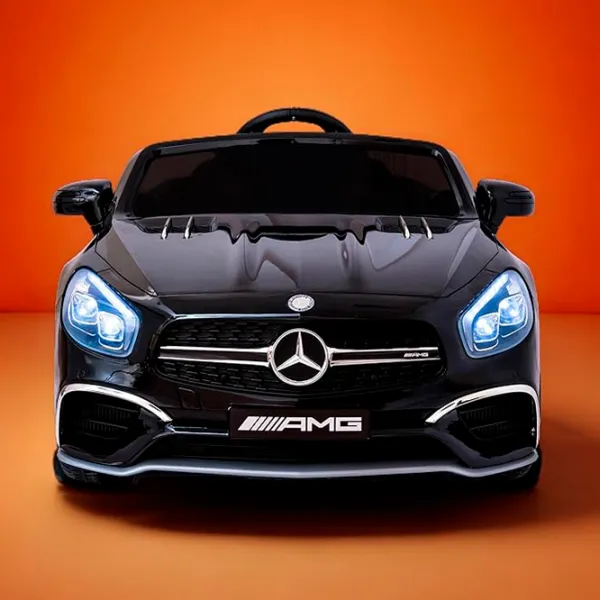 Mașină electrică Mercedes-AMG Richi Tichi MX602/2 6 km/h / 30 kg / 3+ / Black photo 3