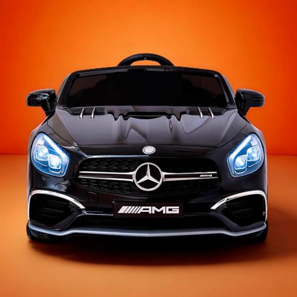 Mașină electrică Mercedes-AMG Richi Tichi MX602/2 6 km/h / 30 kg / 3+ / Black photo 3