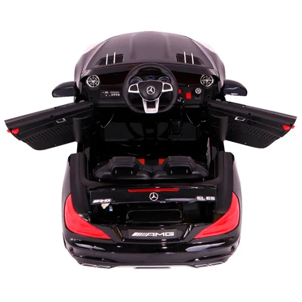 Mașină electrică Mercedes-AMG Richi Tichi MX602/2 6 km/h / 30 kg / 3+ / Black photo 4