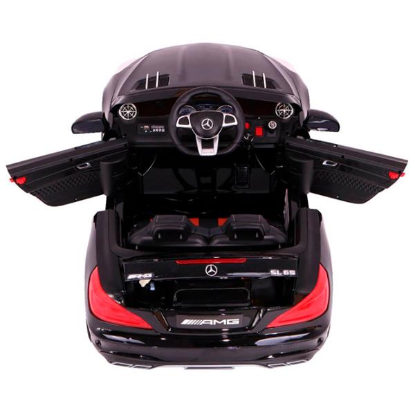 Mașină electrică Mercedes-AMG Richi Tichi MX602/2 6 km/h / 30 kg / 3+ / Black photo 4
