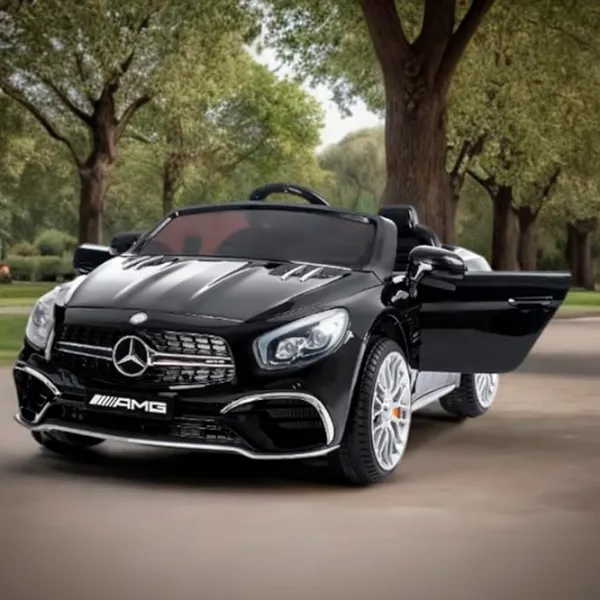 Mașină electrică Mercedes-AMG Richi Tichi MX602/2 6 km/h / 30 kg / 3+ / Black photo 5