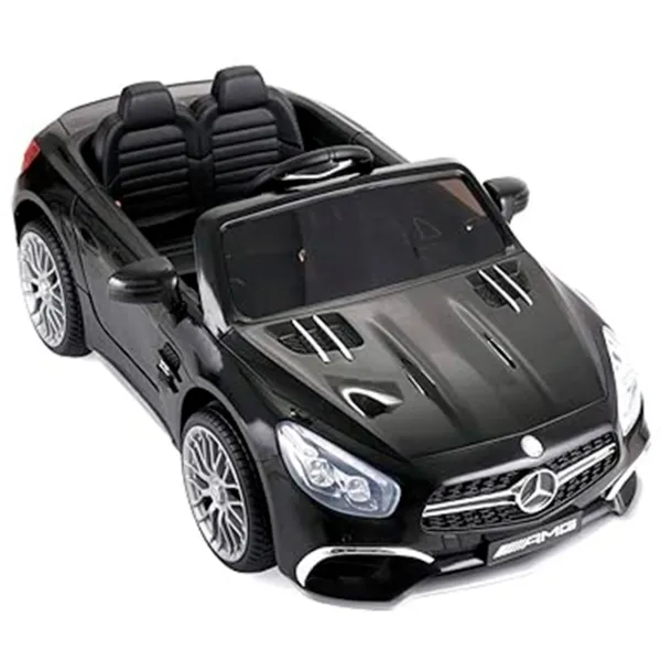 Mașină electrică Mercedes-AMG Richi Tichi MX602/2 6 km/h / 30 kg / 3+ / Black photo 6