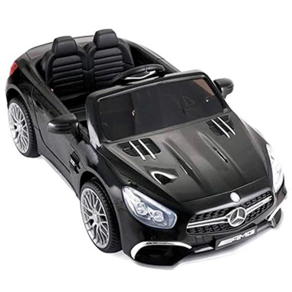 Mașină electrică Mercedes-AMG Richi Tichi MX602/2 6 km/h / 30 kg / 3+ / Black photo 6