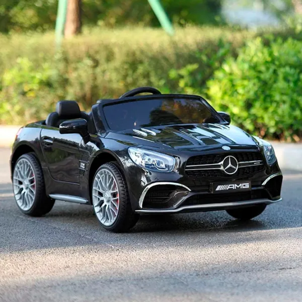 Mașină electrică Mercedes-AMG Richi Tichi MX602/2 6 km/h / 30 kg / 3+ / Black photo 7