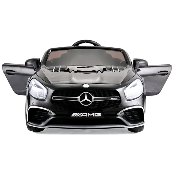 Mașină electrică Mercedes-AMG Richi Tichi MX602/2 6 km/h / 30 kg / 3+ / Black photo 9