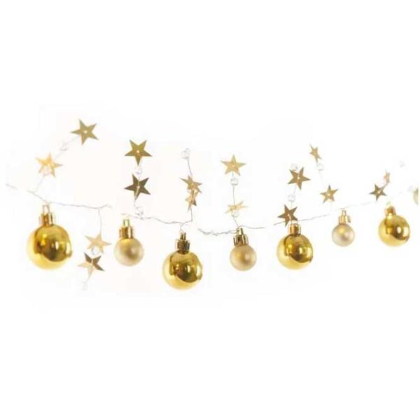 Luminițe decorative EMOS DCGW11  / Alb cald photo 1