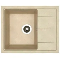 Chiuvetă Dr.Gans Nica 580 58 x 47 / Piatră artificială / Beige