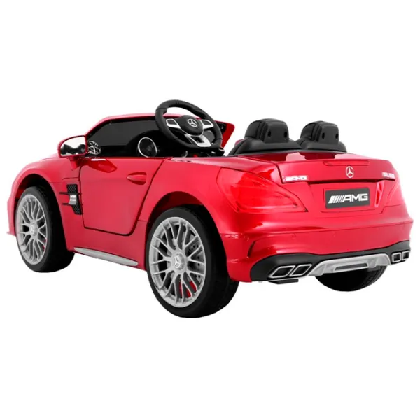 Электромобиль Mercedes-AMG Richi Tichi MX602/3 6 км/ч / 30 кг / 3+ / Красный photo 4 Электромобиль Mercedes-AMG Richi Tichi MX602/3 6 км/ч / 30 кг / 3+ / Красный photo 4