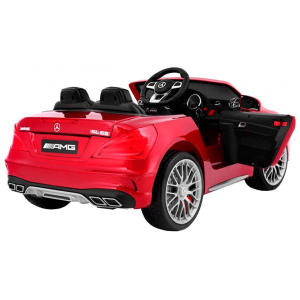 Электромобиль Mercedes-AMG Richi Tichi MX602/3 6 км/ч / 30 кг / 3+ / Красный photo 5 Электромобиль Mercedes-AMG Richi Tichi MX602/3 6 км/ч / 30 кг / 3+ / Красный photo 5