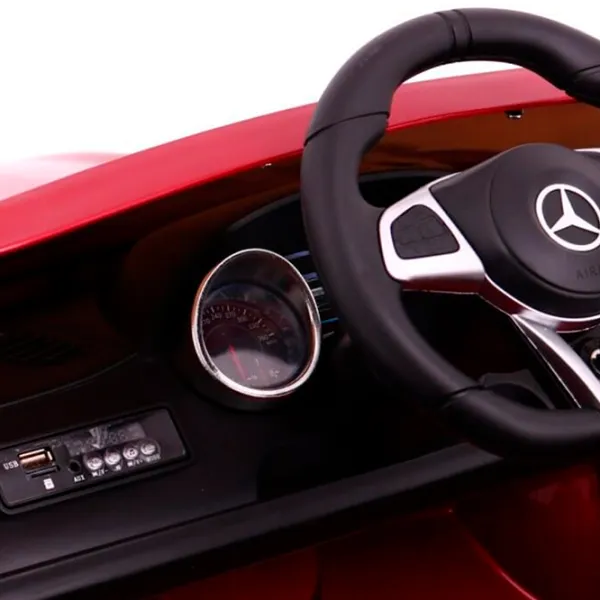 Электромобиль Mercedes-AMG Richi Tichi MX602/3 6 км/ч / 30 кг / 3+ / Красный photo 8 Электромобиль Mercedes-AMG Richi Tichi MX602/3 6 км/ч / 30 кг / 3+ / Красный photo 8