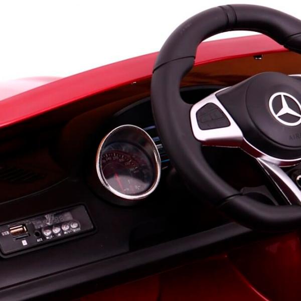 Электромобиль Mercedes-AMG Richi Tichi MX602/3 6 км/ч / 30 кг / 3+ / Красный photo 8 Электромобиль Mercedes-AMG Richi Tichi MX602/3 6 км/ч / 30 кг / 3+ / Красный photo 8