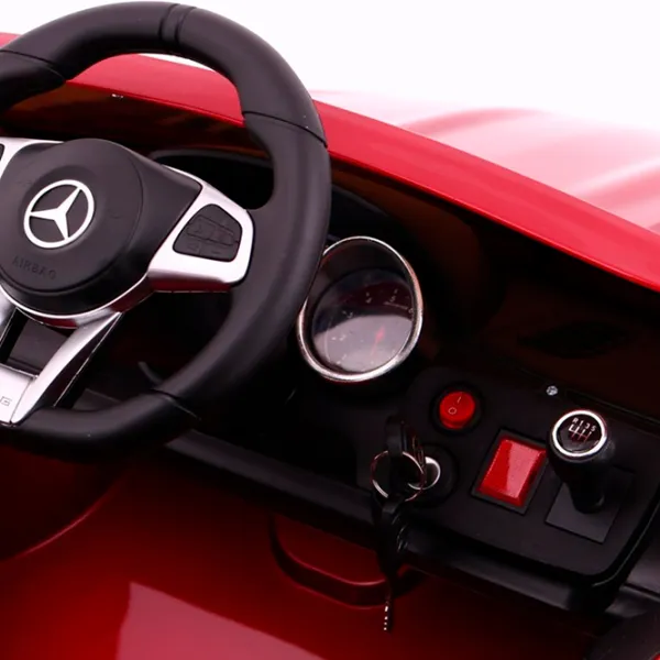 Электромобиль Mercedes-AMG Richi Tichi MX602/3 6 км/ч / 30 кг / 3+ / Красный photo 9 Электромобиль Mercedes-AMG Richi Tichi MX602/3 6 км/ч / 30 кг / 3+ / Красный photo 9