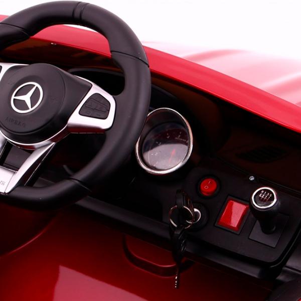 Электромобиль Mercedes-AMG Richi Tichi MX602/3 6 км/ч / 30 кг / 3+ / Красный photo 9 Электромобиль Mercedes-AMG Richi Tichi MX602/3 6 км/ч / 30 кг / 3+ / Красный photo 9