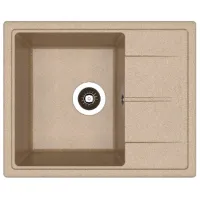 Chiuvetă Dr.Gans Nica 580 58 x 47 / Piatră artificială / Brown