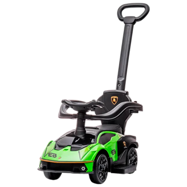 Толокар Richi Tichi Lamborghini 661 (9780201379693) 24 кг/ Зеленый photo 1 Толокар Richi Tichi Lamborghini 661 (9780201379693) 24 кг/ Зеленый photo 1