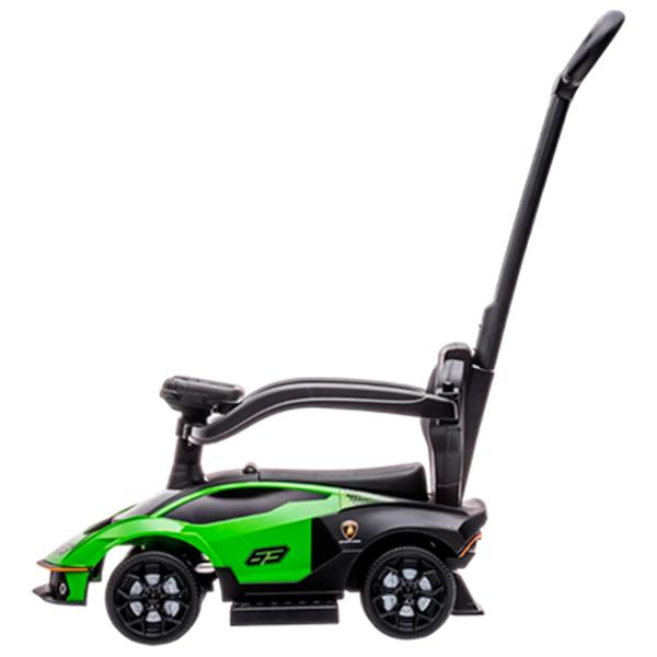 Толокар Richi Tichi Lamborghini 661 (9780201379693) 24 кг/ Зеленый photo 4 Толокар Richi Tichi Lamborghini 661 (9780201379693) 24 кг/ Зеленый photo 4