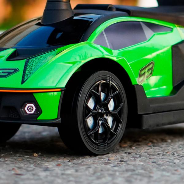 Толокар Richi Tichi Lamborghini 661 (9780201379693) 24 кг/ Зеленый photo 5 Толокар Richi Tichi Lamborghini 661 (9780201379693) 24 кг/ Зеленый photo 5