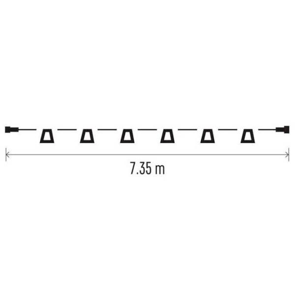 Гирлянды LED EMOS DCPZ02  / Белый photo 4