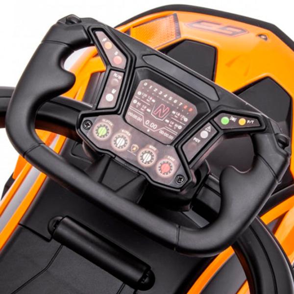 Tolocar Richi Tichi Lamborghini 661 (9780201379709) 24 kg/ Orange photo 5