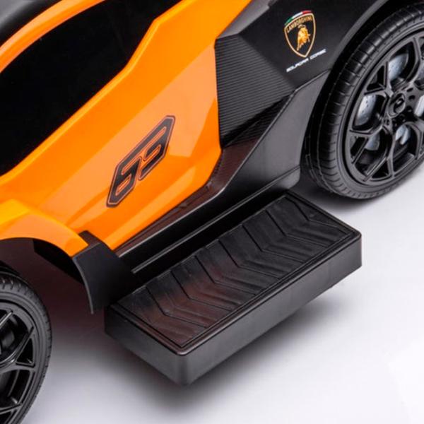 Tolocar Richi Tichi Lamborghini 661 (9780201379709) 24 kg/ Orange photo 6