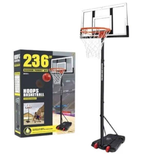 Stand de baschet Ocean Toys 8600021854143 Black / Plastic photo 1