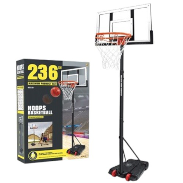 Stand de baschet Ocean Toys 8600021854143 Black / Plastic photo 1