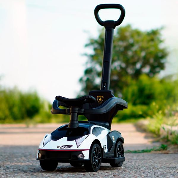 Толокар Richi Tichi Lamborghini 661 (9780201379716) 24 кг/ Белый photo 3