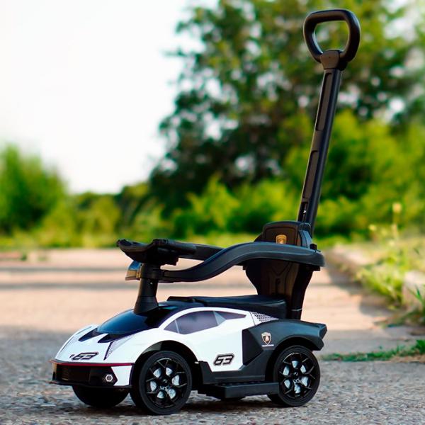 Толокар Richi Tichi Lamborghini 661 (9780201379716) 24 кг/ Белый photo 4