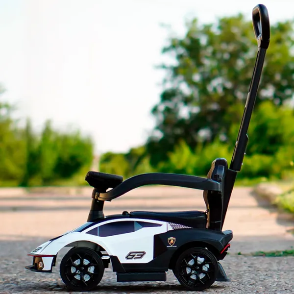 Толокар Richi Tichi Lamborghini 661 (9780201379716) 24 кг/ Белый photo 5