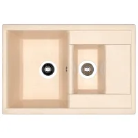 Chiuvetă Dr.Gans Tehno 760 76 x 51 / Piatră artificială / Beige