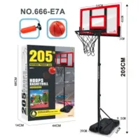 Stand de baschet Ocean Toys 8600021854136 Black / Plastic