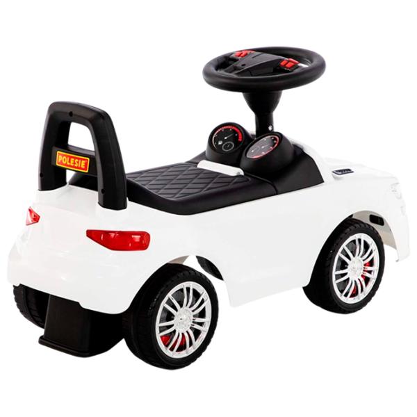 Tolocar Richi Tichi Supercar (4810344084606) / White photo 4 Tolocar Richi Tichi Supercar (4810344084606) / White photo 4