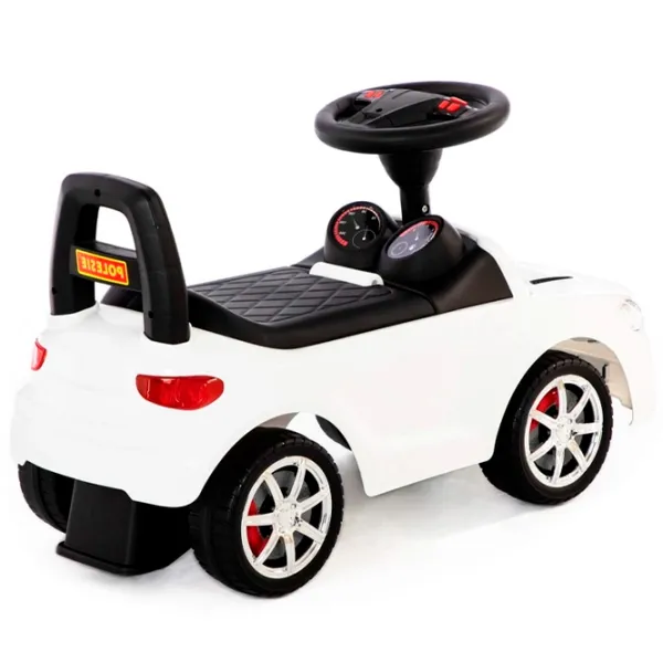 Толокар Richi Tichi Supercar (4810344084514) / Белый photo 4