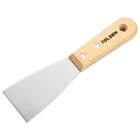 Шпатель. Tolsen 40205  Металлик / Cталь