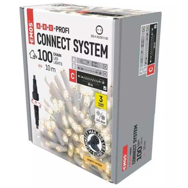 Гирлянды LED EMOS D2AW04  / Тёплый белый photo 5