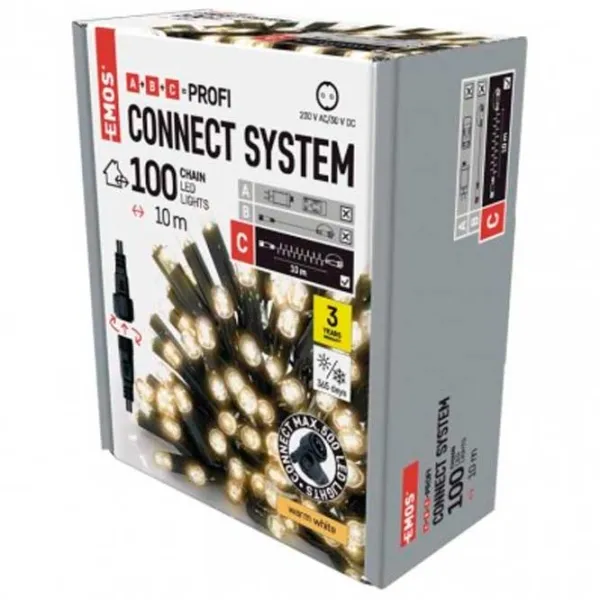 Гирлянды LED EMOS D2AW03  / Тёплый белый photo 5