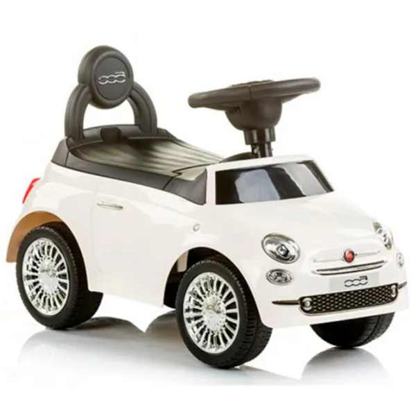 Tolocar Richi Tichi Fiat 500 (9780201379662) 20 kg/ White photo 2 Tolocar Richi Tichi Fiat 500 (9780201379662) 20 kg/ White photo 2