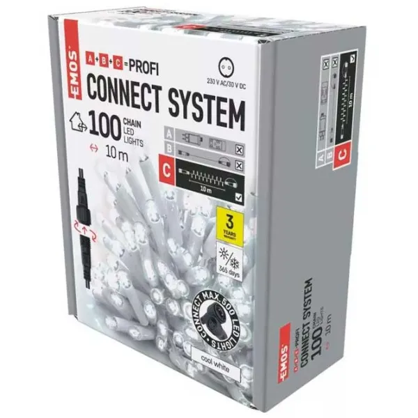 Гирлянды LED EMOS D2AC05  / Белый photo 5
