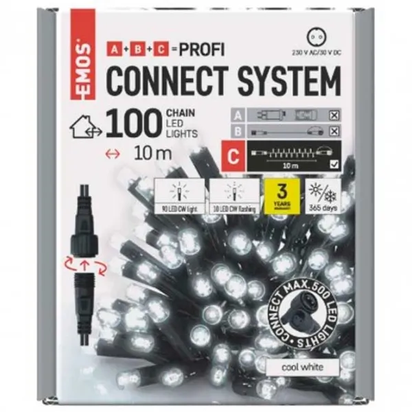 Гирлянды LED EMOS D2AC03  / Белый photo 4
