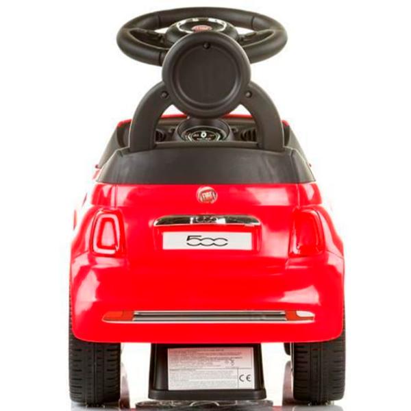 Tolocar Richi Tichi Fiat 500 (9780201379648) 20 kg/ Red photo 3 Tolocar Richi Tichi Fiat 500 (9780201379648) 20 kg/ Red photo 3