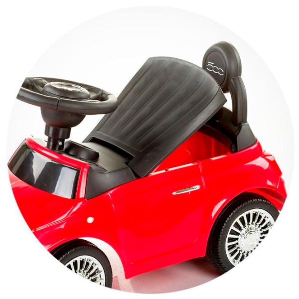 Tolocar Richi Tichi Fiat 500 (9780201379648) 20 kg/ Red photo 5 Tolocar Richi Tichi Fiat 500 (9780201379648) 20 kg/ Red photo 5