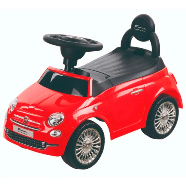Tolocar Richi Tichi Fiat 500 (9780201379648) 20 kg/ Red photo 6 Tolocar Richi Tichi Fiat 500 (9780201379648) 20 kg/ Red photo 6
